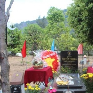 Kỷ niệm Lễ giỗ lần thứ 41  AHLLVTNDVN Nguyễn Thị Hoa (tức Trần Thị Thanh) và AHLLVTNDVN Huỳnh Tấn Lợi