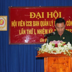 Hội Cựu Chiến binh Cơ sở Ban Quản lý Di tích Côn Đảo tổ chức Đại hội lần thứ I, Nhiệm kỳ 2017-2022